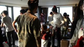 Super Junior - Highcut Vol.88 Magazine Shoot BTS