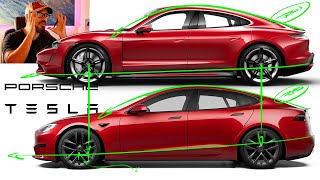 Tesla Model S vs Porsche Taycan  Here's the one I buy and why