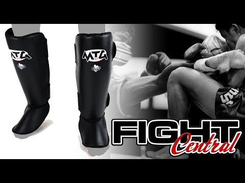 Fight Central Product Review - MTG Muay Thai Shin Pads