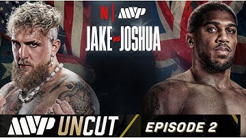 MVP UNCUT: Jake Paul vs Anthony Joshua — Backstage Tension Finally REVEALED