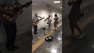 Abb Metro Sanat Durağı Milli Kütüphane..kısa Coverlambadapotp....kamera Cans,Danstamel Ve Cemre