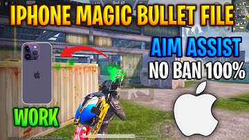 iPhone BGMI + PUBG Config File 🔥 IOS Zero Recoil + Auto Headshot | No Jailbreak | 100% Working Hack😍