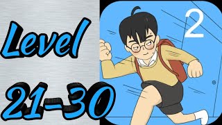 Ditching Class 2 - Escape Game Level 21 22 23 24 25 26 27 28 29 30 Android Gameplay screenshot 4