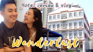 Singapore Hotel Vlog & Review: Wanderlust | Fidessa Ng