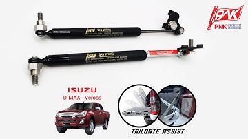 [PNK Shock Absorber] Tailgate Assist - Isuzu Dmax