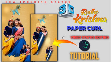Page curl effect video editing | alight motion new trending video editing | alight motion editing