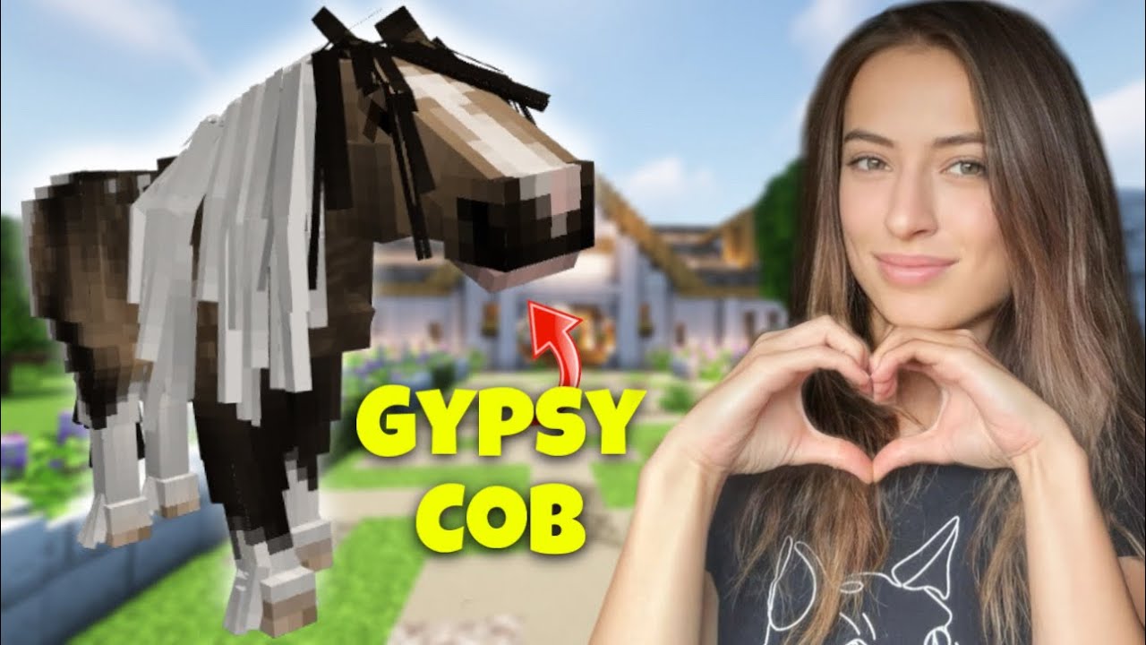 HODOWLA NOWYCH RAS KONI W MINECRAFT! Mod SWEM