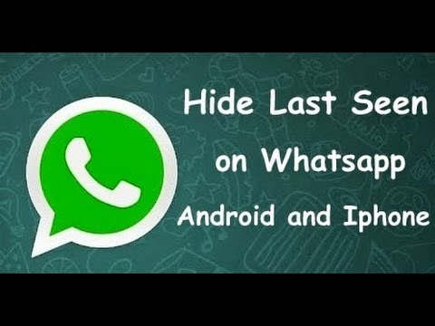 〈 手機教學 〉whatsapp 隱藏最後上線時間教學(超簡單)