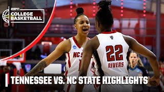 Tennessee Volunteers vs. NC State Wolfpack | Full Game Highlights | NCAA Tournament