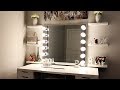 DIY Smart Vanity Mirror With Lights | Under $160 (Works with Alexa)