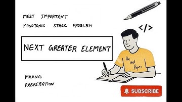 Next Greater Element Explained | FAANG Interview Prep | Monotonic Stack