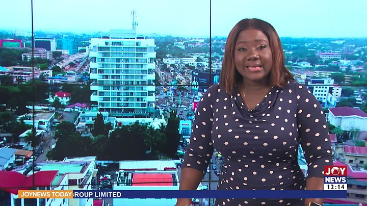 Joy News Today with Aisha Ibrahim Brace on JoyNews...