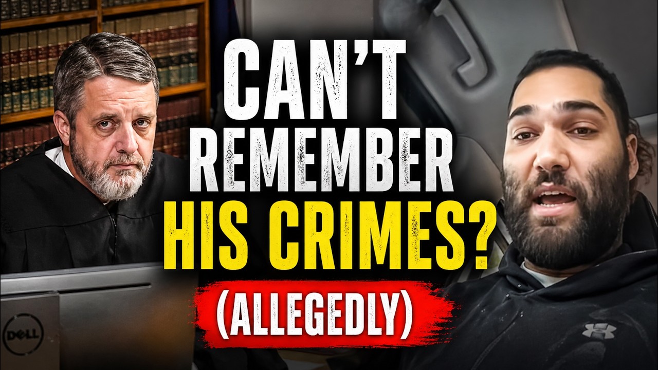 Man Caught Red-Handed Lying to Judge in Court Hearing - YouTube