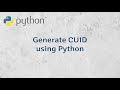 How to Generate CUID using Python
