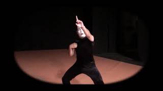 18-1 - Hunter and bird, performed by Alexander Iliev, mime