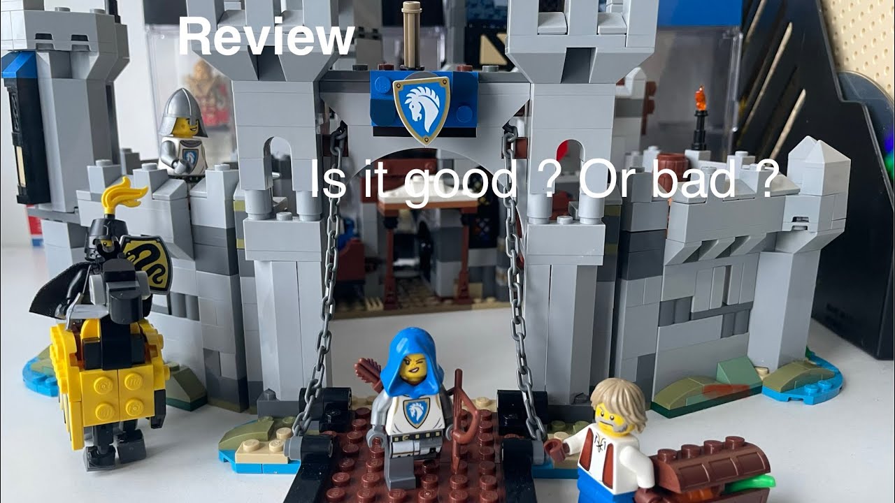 Lego creators 3 in 1 horse knight castle set 