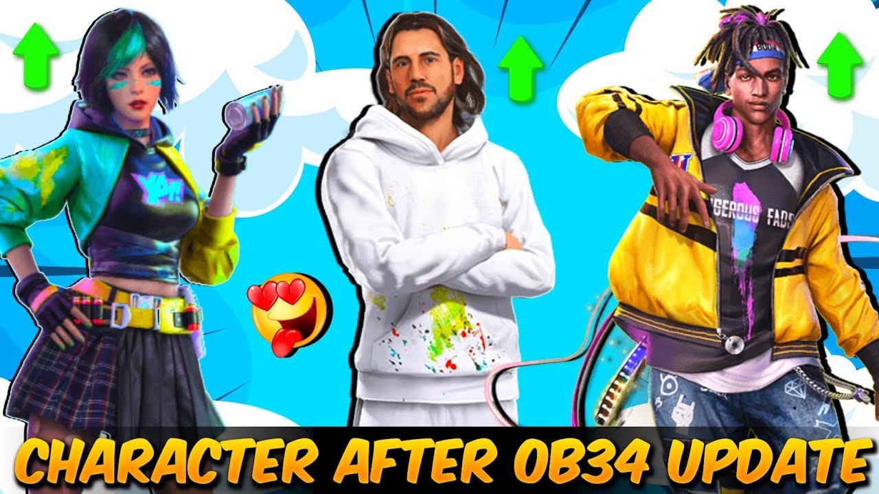 Overpowered Characters After OB34 Update - Steffie, Dimtri, Dbee 🔥