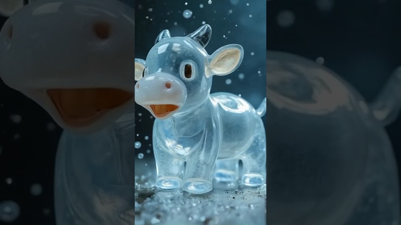 Crystal, clear ||Miniature Animals 