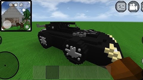 How to Create Working Car in Mini Block Craft