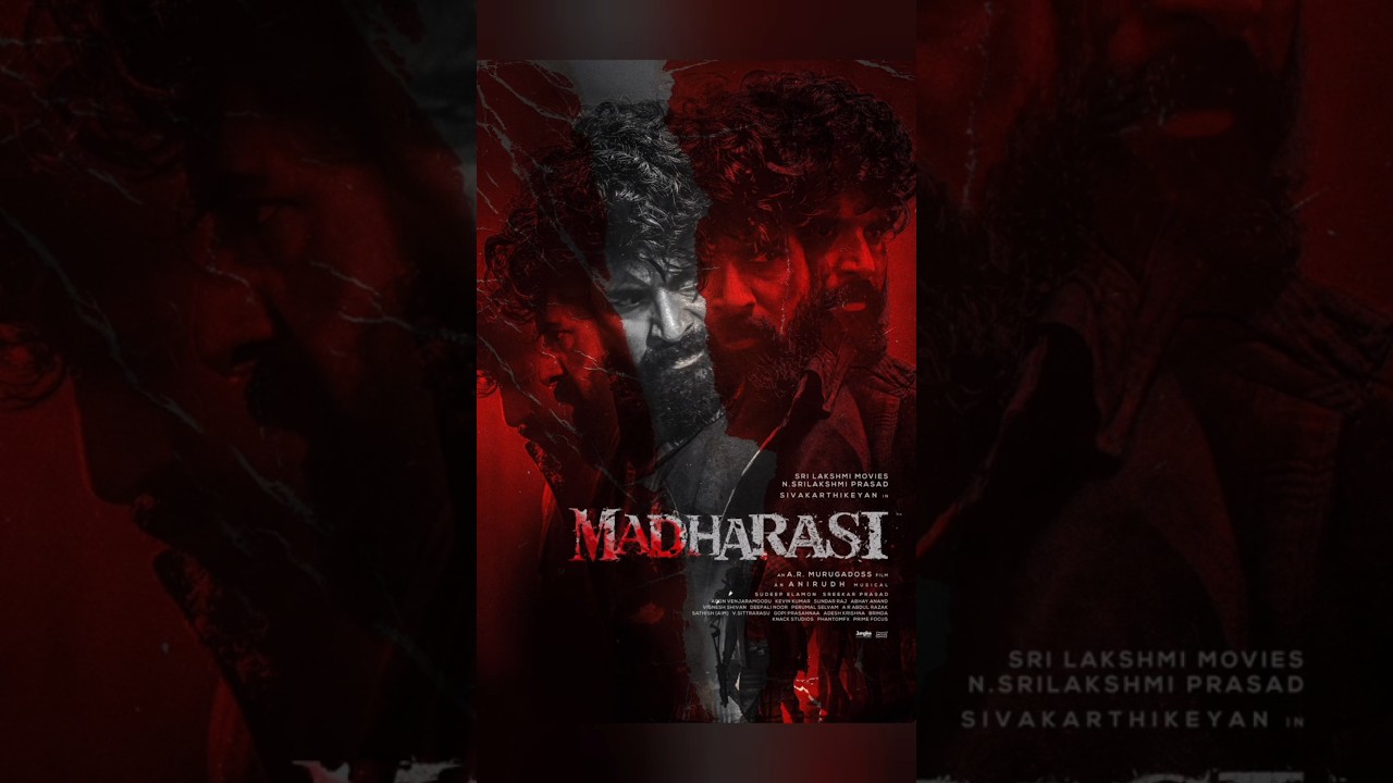 Madarshi First Look poster 😱 