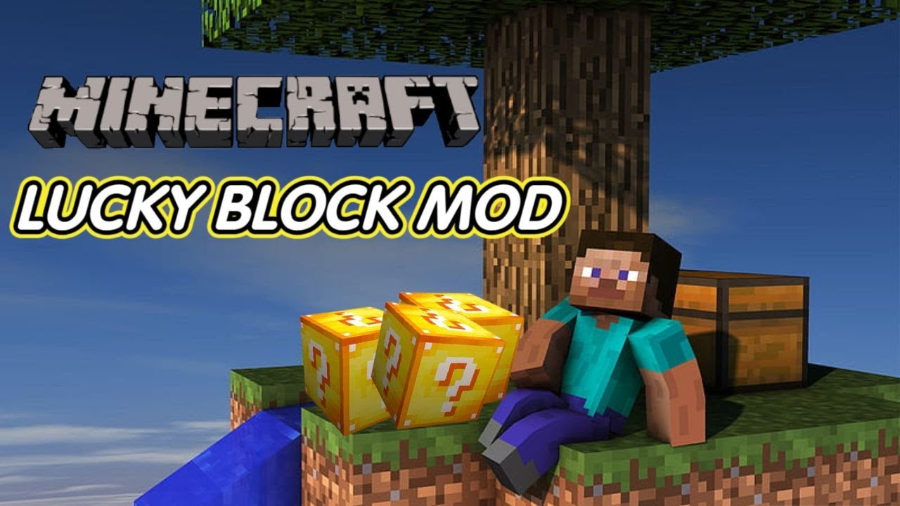 HOW to DOWNLOAD LUCKY BLOCK MOD MINECRAFT FAST(HIND) - YouTube