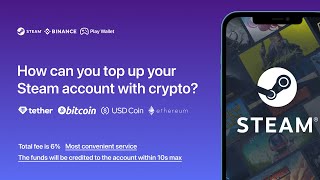 HOW CAN YOU TOP UP STEAM IN 2023? Direct deposit to your wallet! [IOS & iPad] screenshot 5