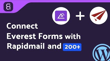Integrating Everest Forms with Rapidmail | Step-by-Step Tutorial | Bit Integrations