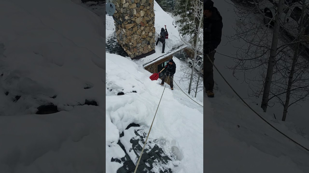 Quitando Nieve En Idaho