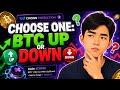 BTC Up or Down? Here's How CROSS Prediction Works 👀 #cross #crossprediction