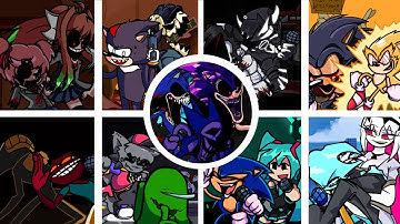 FNF - FOUR WAY FRACTURE BUT EVERY TURN A DIFFERENT COVER IS USED 🐍