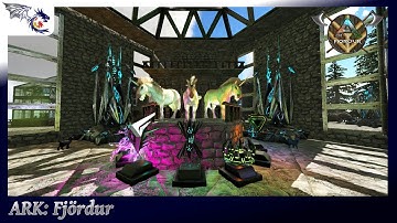 Breeding Unicorns & Fixing The Tek Transmitter | ARK: Fjordur (Mod Map) #51