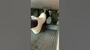 تحريك السيارة How To Start A Manual Car 