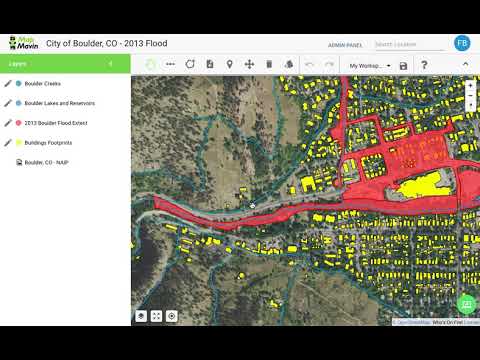 Map Mavin Methods - September 2018 DigitalGlobe Basemap