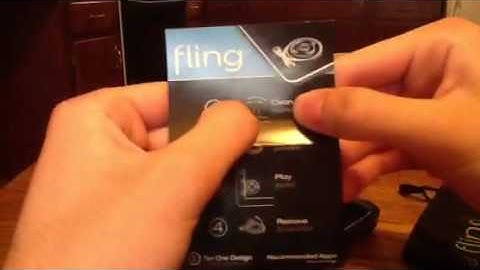 Unboxing Fling Joystick 2-Pack For iPad By Ten One Design