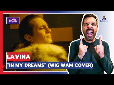 LAVINA 🇷🇸 "In My Dreams" by Wig Wam | REACTION #EurovisionALBM6