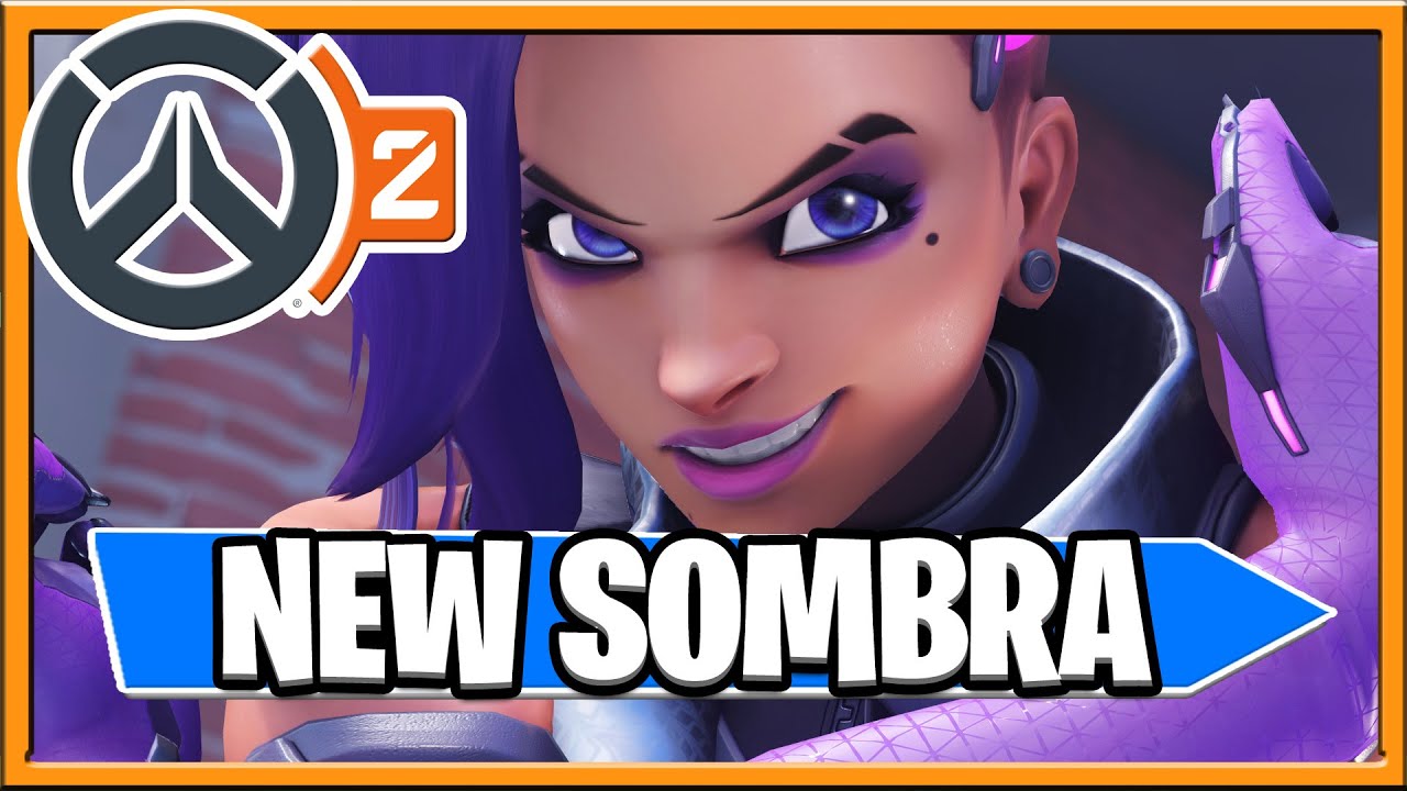 Overwatch 2 New Sombra Gameplay Sombra Rework OverWatch 2 Beta Gameplay Sombra 2022 YouTube