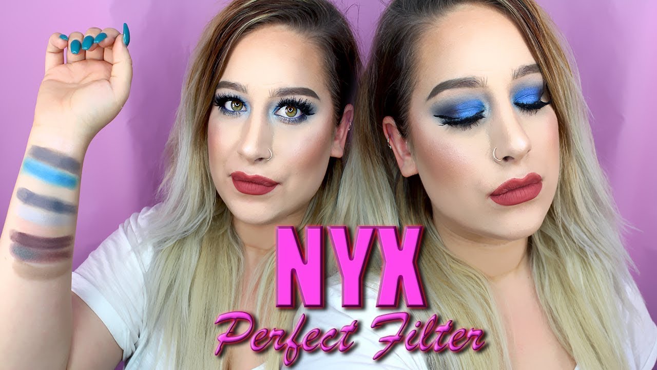 NYX Perfect Filter Palette Review, Swatches & First Impression
