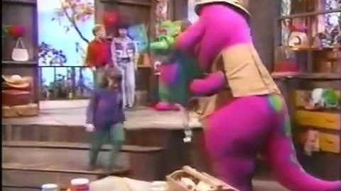 Imagination and Safari Animals with Purple Guy (Blockbuster Version) Part 47