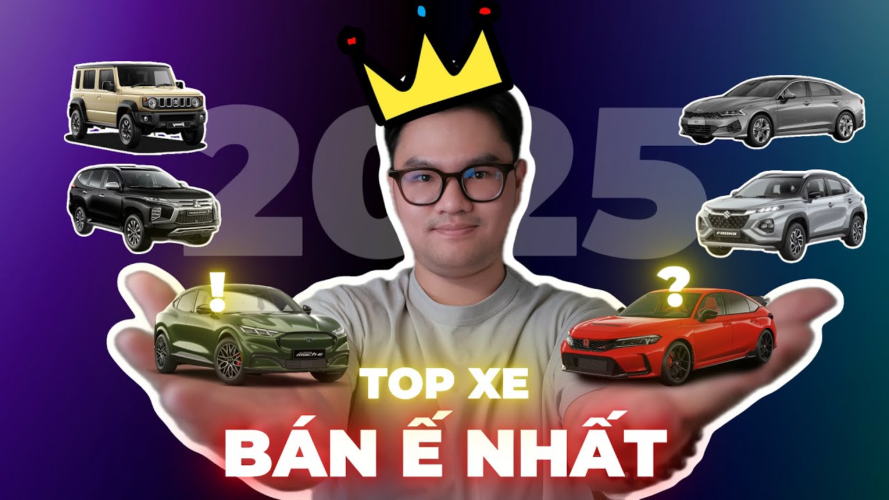 REACTION TOP XE BÁN Ế NHẤT NĂM 2025