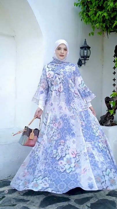 0857.9331.6623 - GAMIS PERTAMA ADHA SERIES BY ELDEENA SYARI