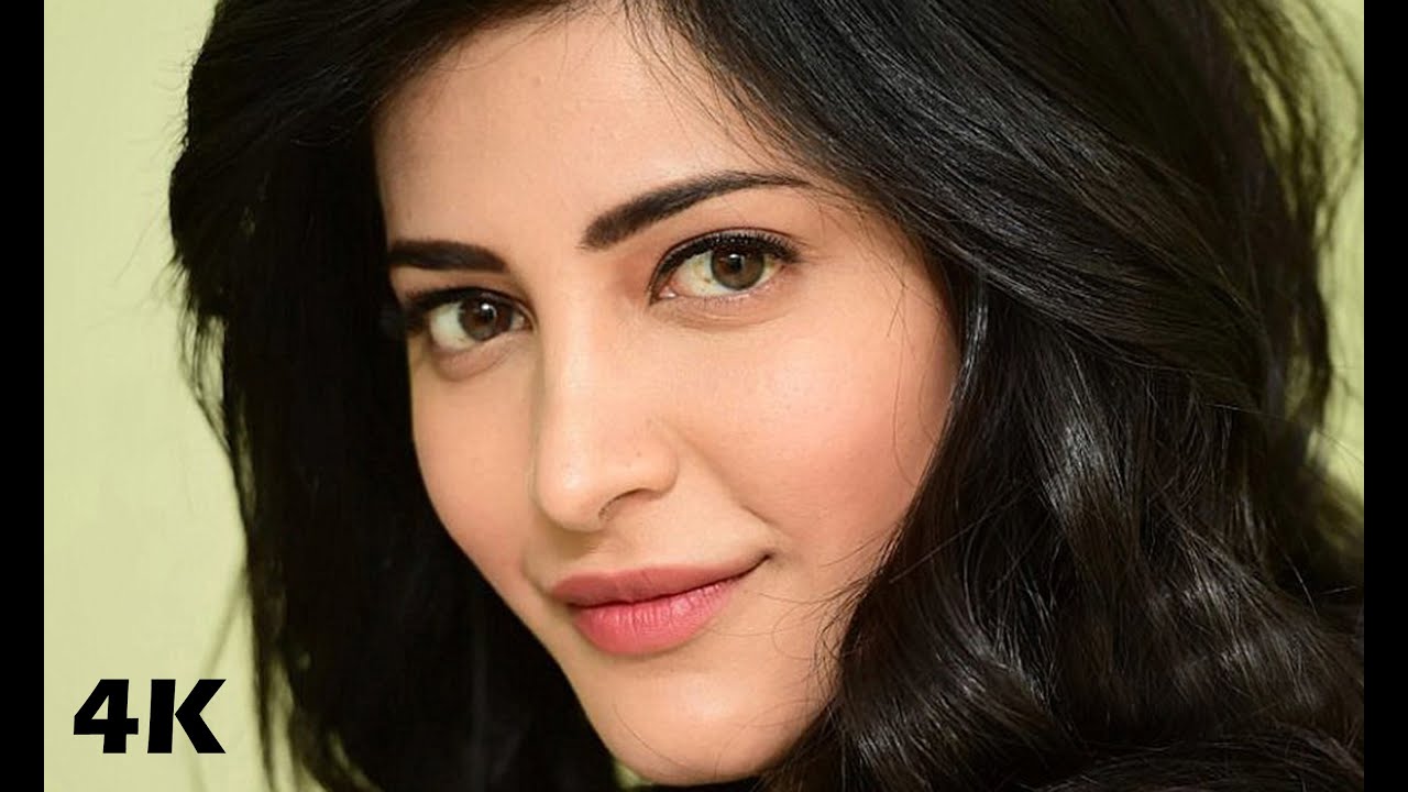 Shruti Haasan beautiful face closeup