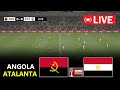 LIVE Angola Vs Egypt Africa Cup Of Nations 2025 Full Match Streaming PES 21 Simulation 