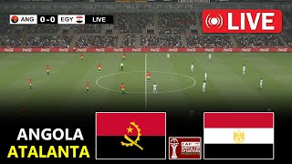 Angola vs Egypt | Africa Cup Of Nations 2025 | Full Match Streaming | PES 21 Simulation screenshot 5