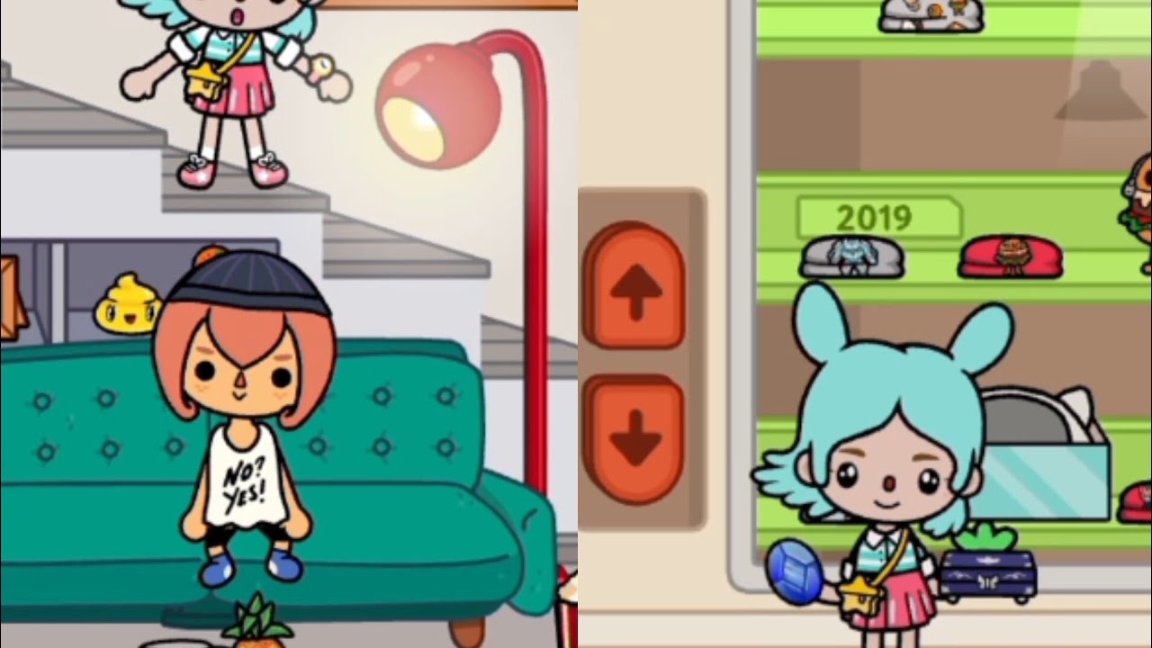 ✨Toca Girl & The Magic Egg Mystery | Missing Kitty & Locked Frame Story✨😱 tocaboca fun |