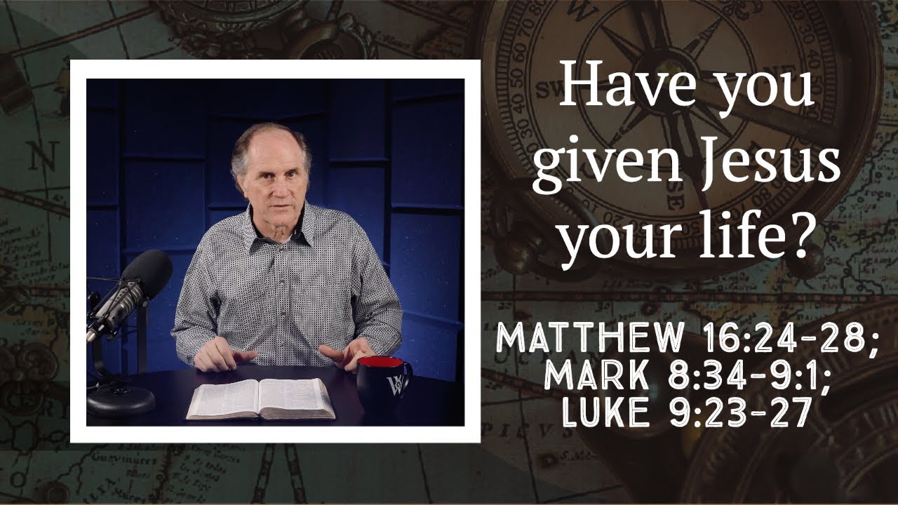 Lesson 410: How to Carry Your Cross (Matthew 16:24-28; Mark 8:34–9:1 ...