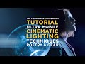 Cinematic lighting explained – Basics,  tutorial and ultra mobile lighting kit – Epic Episode #9
