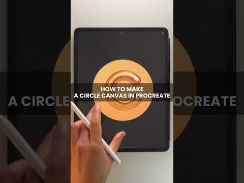 Video: Hoe teken je een cirkel in canvas?