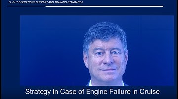 Strategy in Case of Engine Failure in Cruise