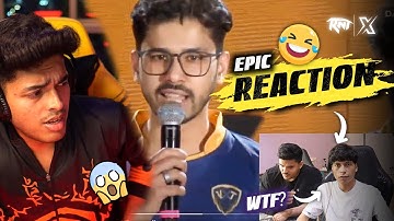 🚨SENSEI EPIC* Reaction on "Saumraj banter to Jonathan"😱