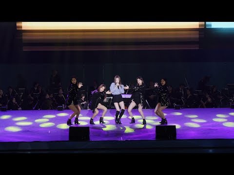 180701 청하(CHUNGHA) 롤러코스터(Roller Coaster) 4K직캠(Fancam)/창원시민의날 축하음악회 by RoadRock